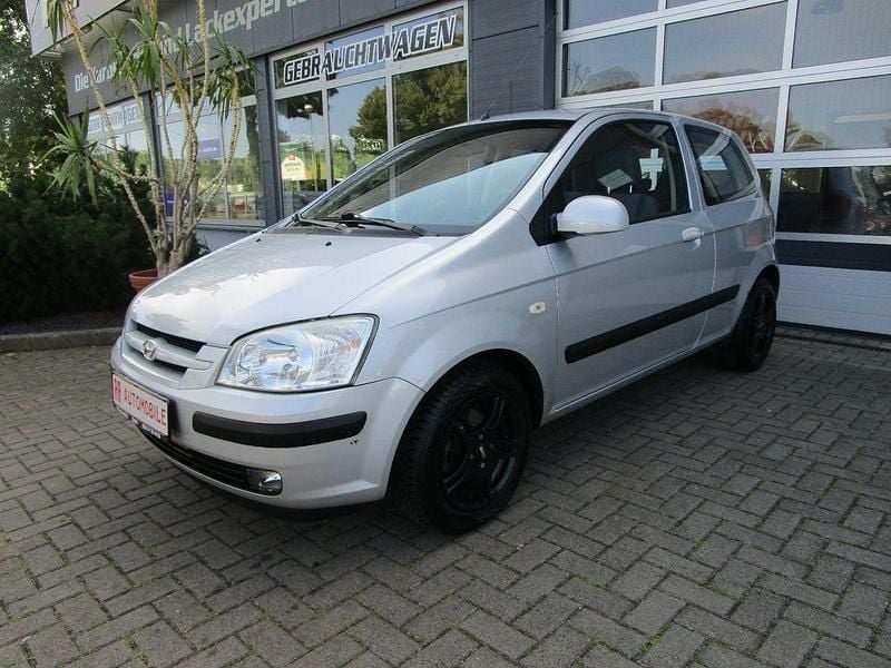 Silber Gebraucht 2006 Hyundai Getz Team Kleinwagen | 3.290 € (Fairer Preis) - Bild 1/4