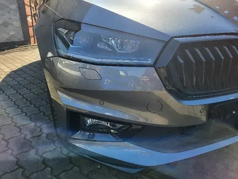 Gebraucht Skoda Fabia Monte Carlo 150 PS (110 kW) 2023 Graphitegrau metallic Kleinwagen