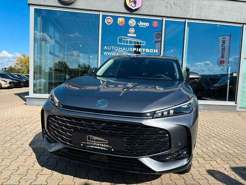 Neu MG HS Luxury 224 PS (164 kW) 2025 Grau SUV