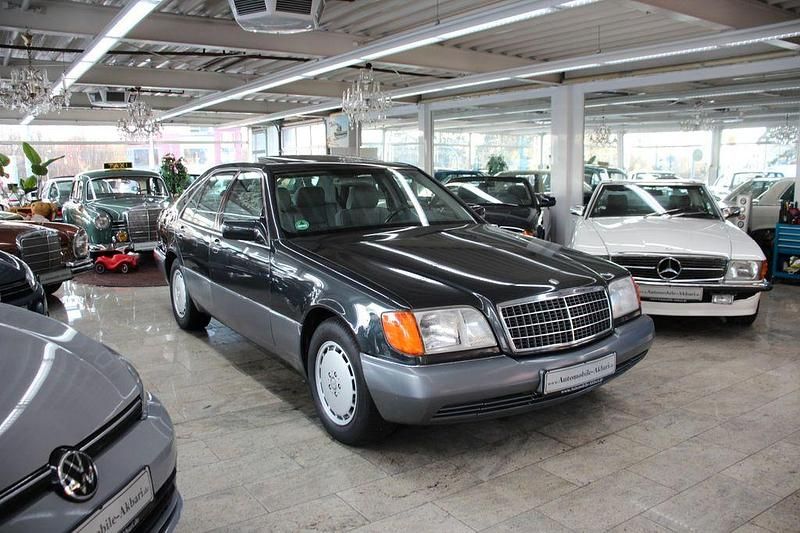 Gebraucht Mercedes S320 231 PS (169 kW) 1992 Schwarz Limousine