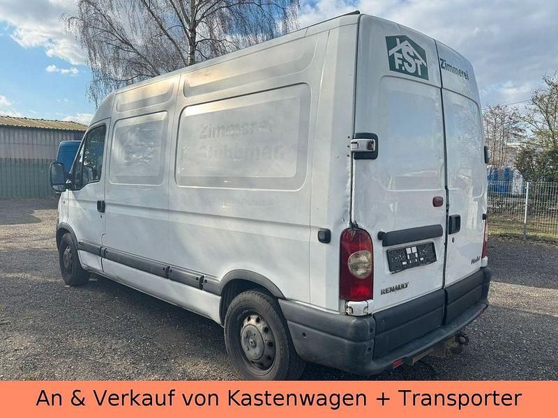 Gebraucht Renault Master 120 PS (88 kW) 2008 Weiß Van / Kleinbus