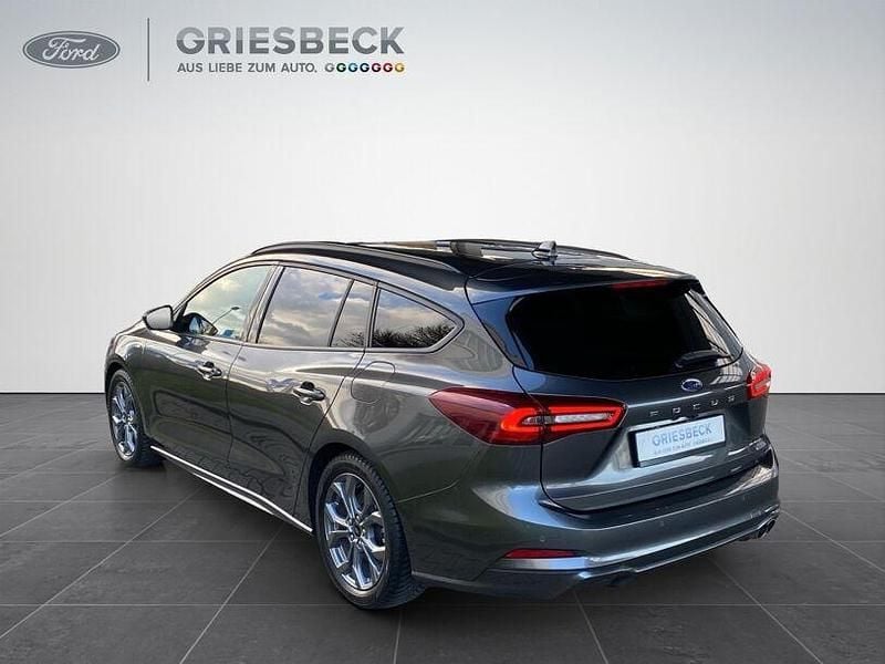Gebraucht Ford Focus ST-Line 125 PS (91 kW) 2024 Magneticgrau (metallic) (metallic) Kombi