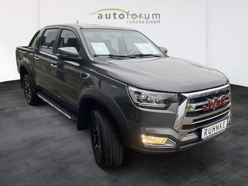 Neu JAC T8 204 PS (150 kW) 2026 Grau Pickup