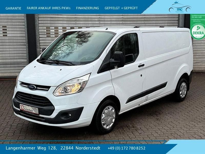 Gebraucht Ford Transit Custom Trend 131 PS (96 kW) 2017 Weiß Van / Kleinbus