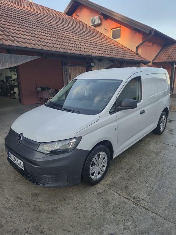 Gebraucht VW Caddy Life 122 PS (89 kW) 2022 Weiß Van / Kleinbus
