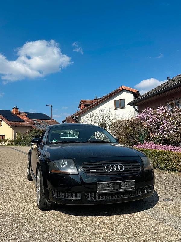 Gebraucht Audi TT Basis 180 PS (132 kW) 2000 Schwarz Coupé