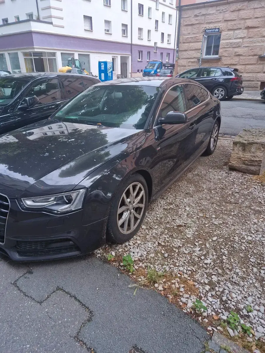 Gebraucht Audi A5 170 PS (125 kW) 2013 Grau Coupé