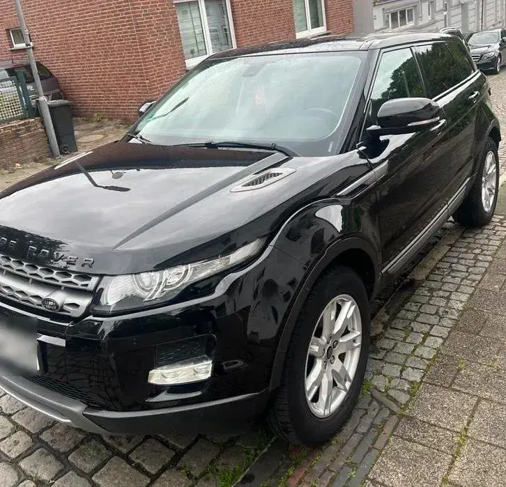 Brugt Land Rover Range Rover evoque 150 HK (110 kW) 2013 SUV