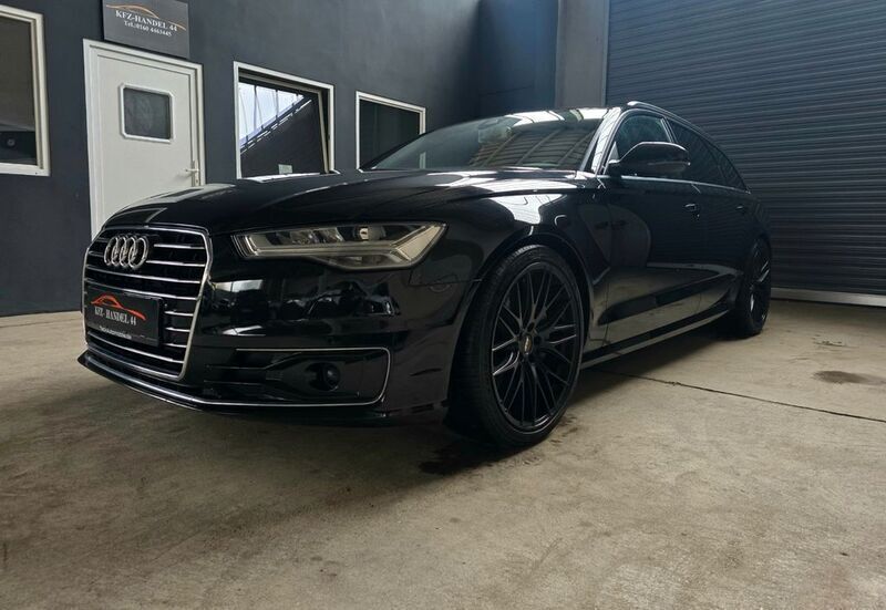 Gebraucht Audi A6 Ambiente 218 PS (160 kW) 2015 Schwarz Kombi