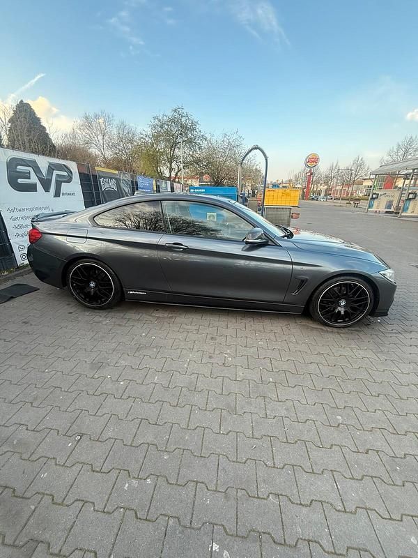 Gebraucht BMW 428 245 PS (180 kW) 2014 Grau Coupé