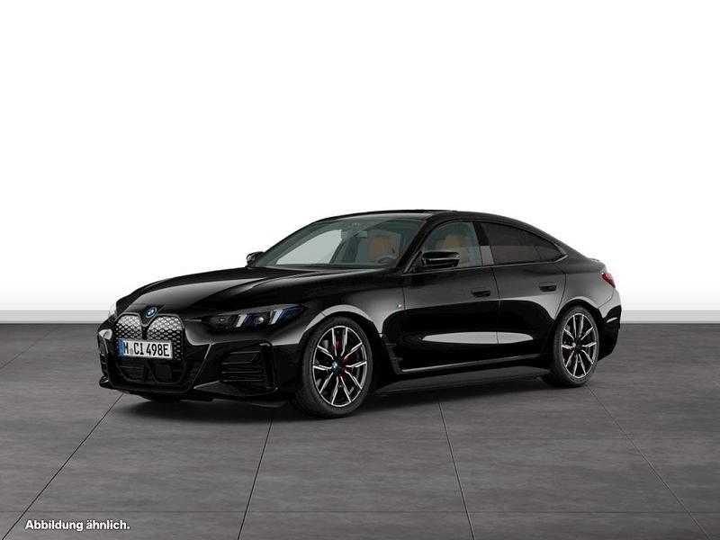 Schwarz Gebraucht 2024 BMW i4 Limousine | 62.651 € (Teuer) - Bild 1/4