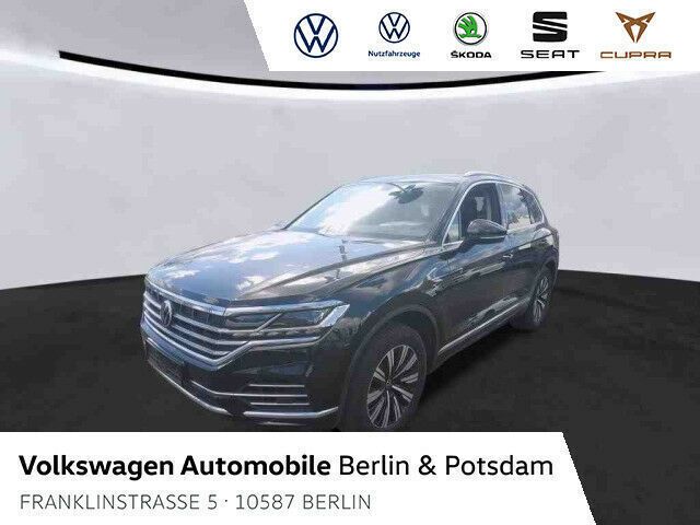 Gebraucht VW Touareg Elegance 381 PS (280 kW) 2021 Schwarz SUV