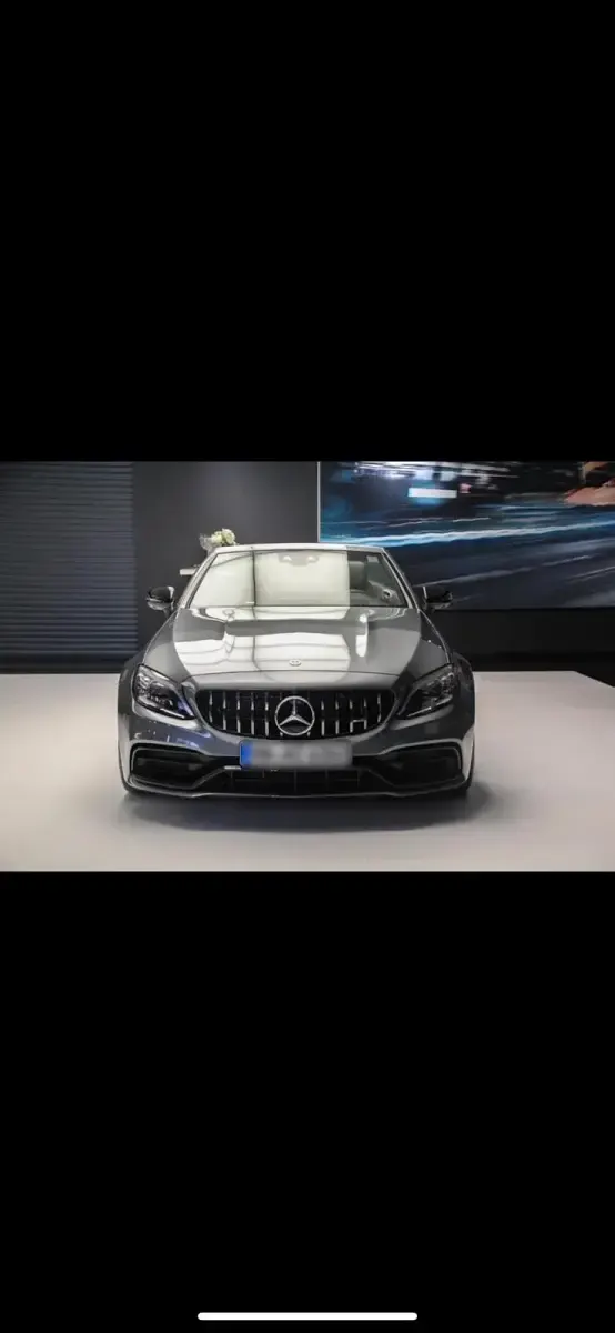 Gebraucht Mercedes C63S AMG 510 PS (375 kW) 2018 Grau Cabrio