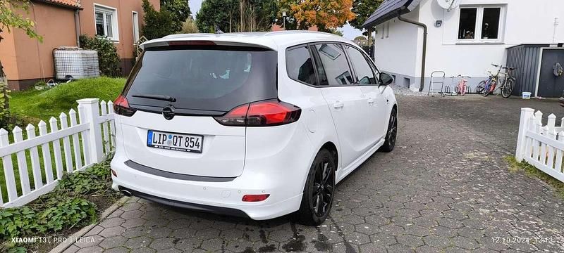 Gebraucht Opel Zafira Tourer Style 165 PS (121 kW) 2014 Van / Kleinbus