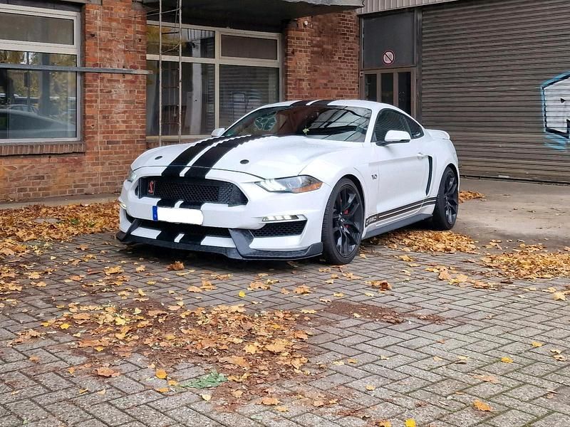 Gebraucht Ford Mustang 450 PS (330 kW) 2019 Weiß Coupé