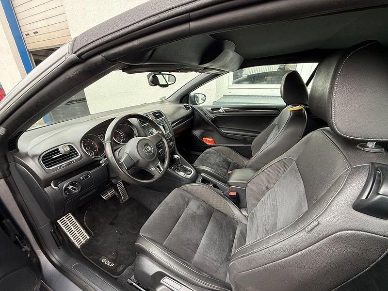 Gebraucht VW Golf Cabriolet 122 PS (89 kW) 2013 Grau Cabrio
