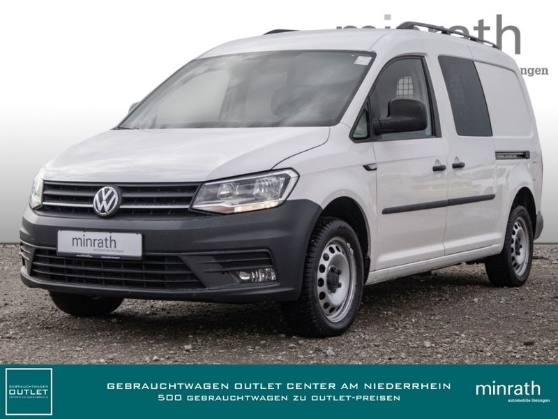 Verkauft VW Caddy Nfz Maxi Kombi BMT 2., gebraucht 2016, 71.481 km in Moers