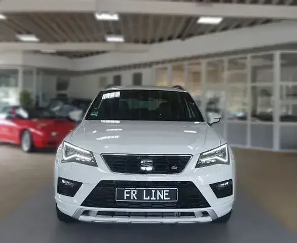 Używany Seat Ateca FR 190 KM (139 kW) 2017 Biały SUV