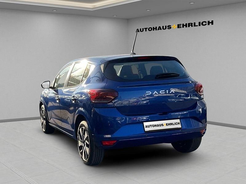 Gebraucht Dacia Sandero Expression 91 PS (66 kW) 2025 Blau Limousine