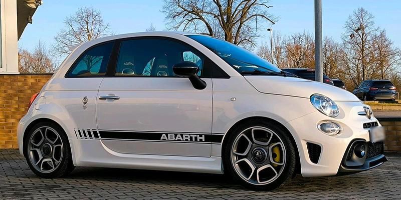 Usata Abarth 595 165 CV (121 kW) 2020 Bianco Utilitaria