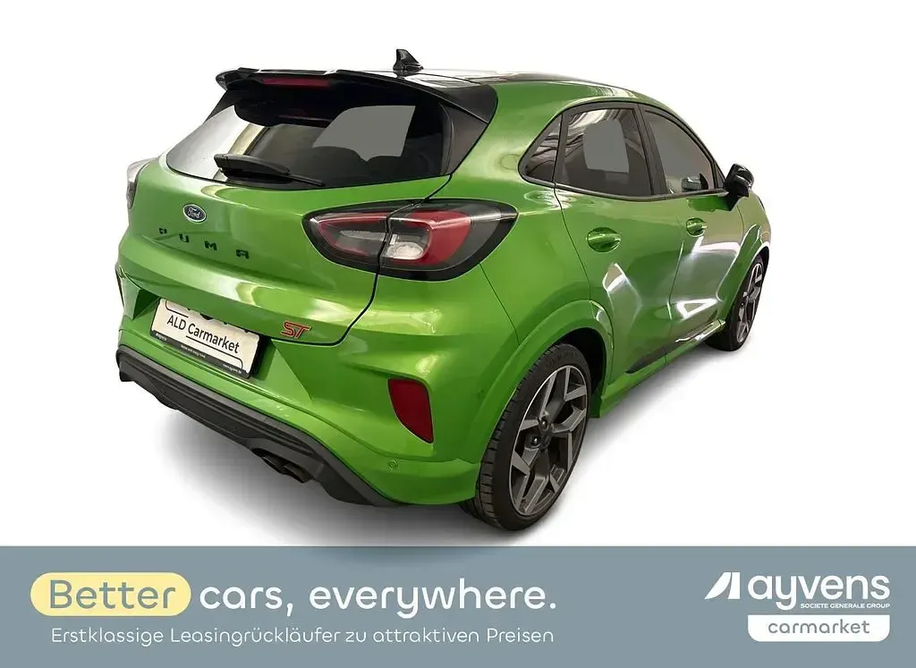 Occasion Ford Puma ST 200 ch (147 kW) 2023 Vert SUV