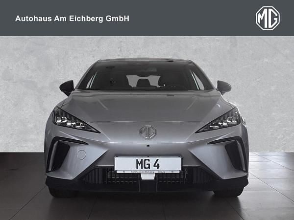 Weiß Gebraucht 2024 MG MG4 EV Kleinwagen | 40.640 € (Teuer) - Bild 1/4