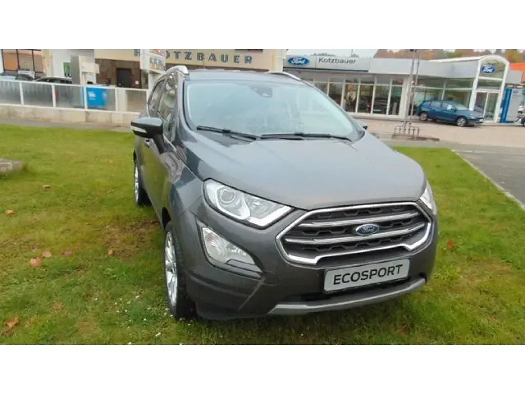 Gebraucht Ford Ecosport 125 PS (91 kW) 2021 Magnetic grau (metallic) SUV