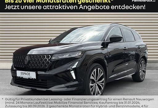 Schwarz Neu 2025 Renault Espace Iconic Van / Kleinbus | 48.675 € (Etwas zu teuer) - Bild 1/4