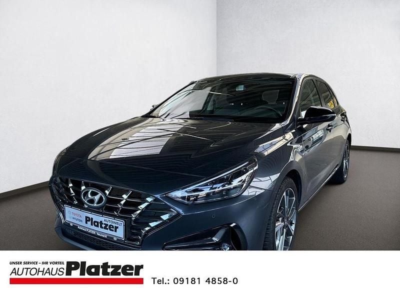 Schwarz Gebraucht 2021 Hyundai i30 Edition 30+ Limousine | 21.980 € (Etwas zu teuer) - Bild 1/4