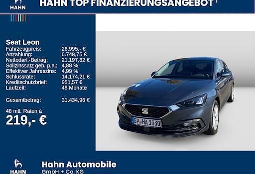 Gebraucht Seat Leon 150 PS (110 kW) 2025 Magnetic grau metallic Limousine