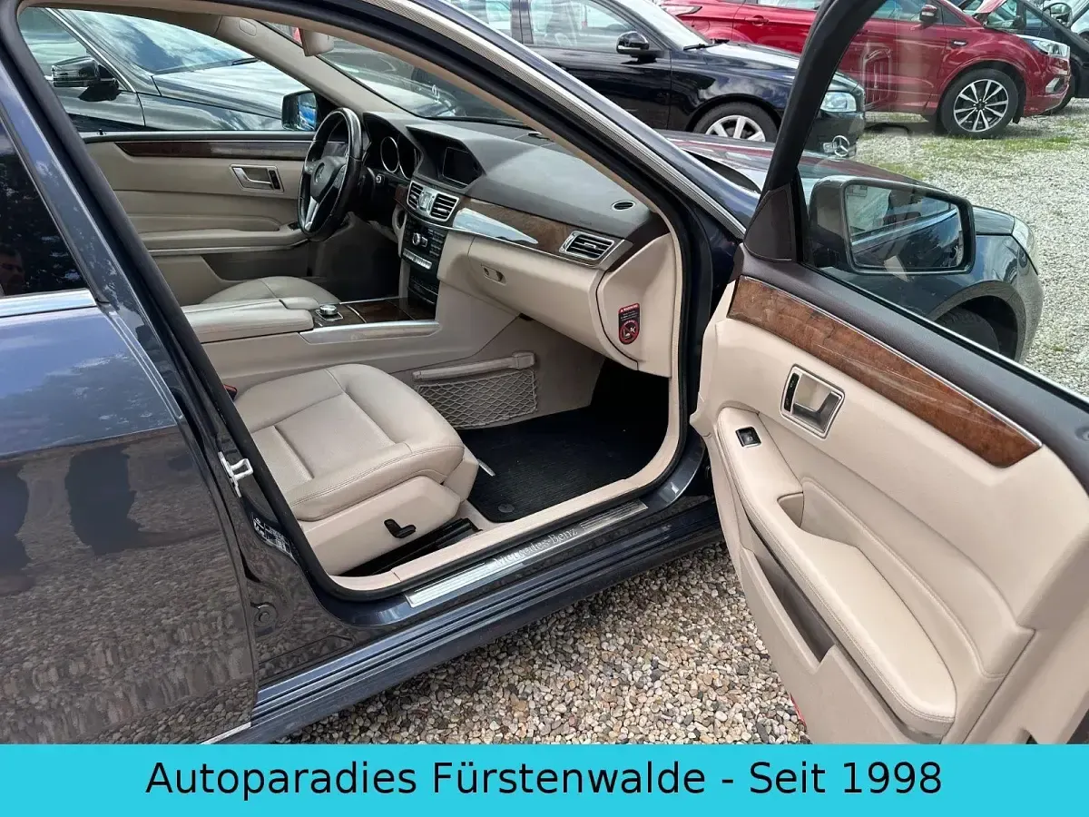 Gebraucht Mercedes E300 Avantgarde 231 PS (169 kW) 2014 Grau Limousine