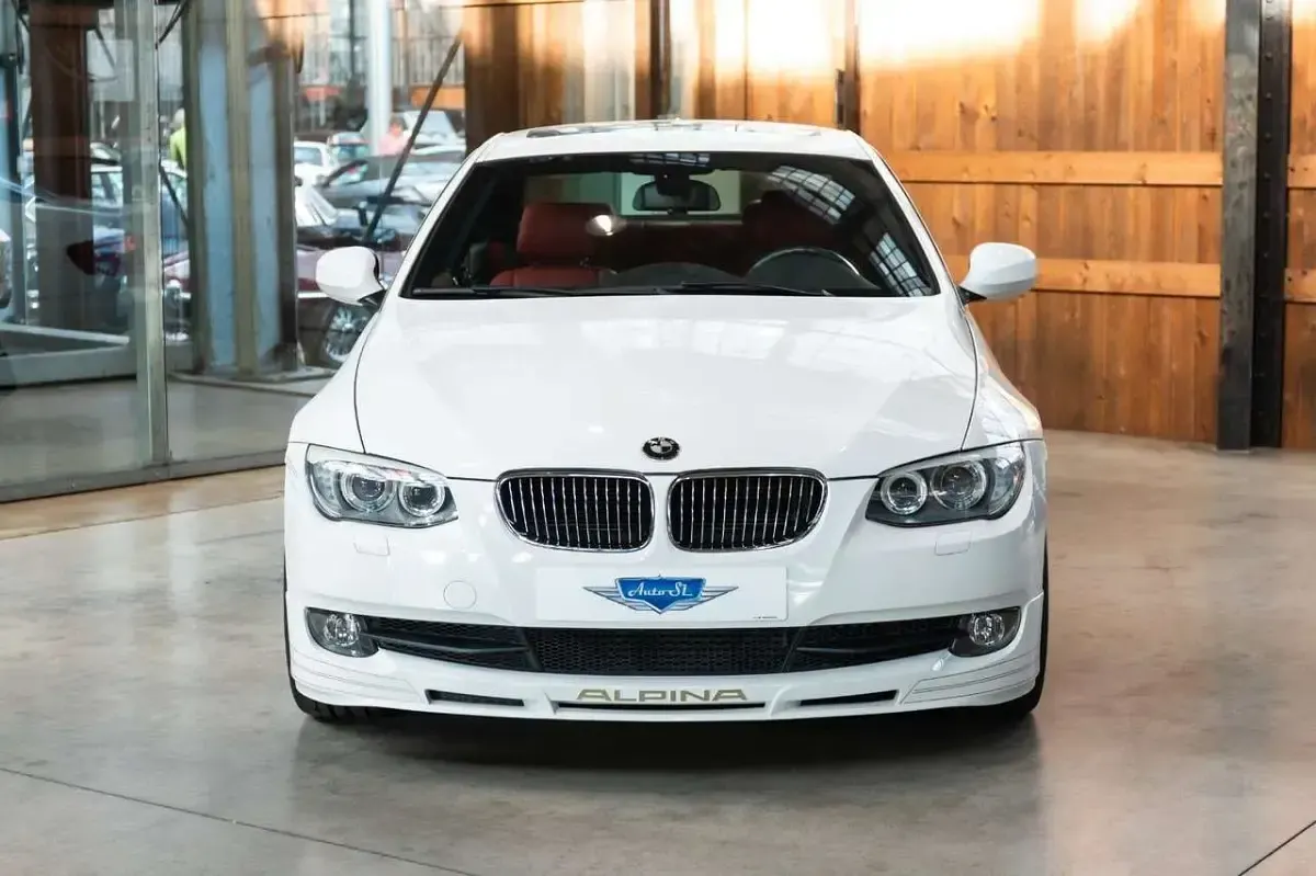 Gebraucht Alpina B3 400 PS (294 kW) 2012 Weiß Coupé