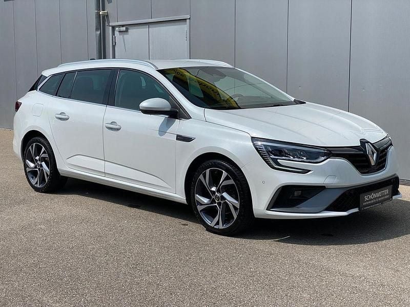 Weiß Gebraucht 2022 Renault Mégane IV RS Line Limousine | 14.990 € (Fairer Preis) - Bild 1/4
