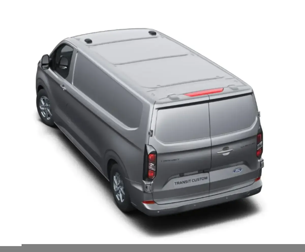 Neu Ford Transit Custom Limited 170 PS (125 kW) 2026 Moondust silver metallic Van