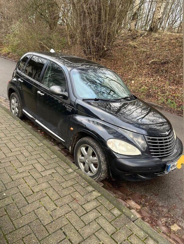 Schwarz Gebraucht 2005 Chrysler PT Cruiser Limousine | 1.400 € - Bild 1/4