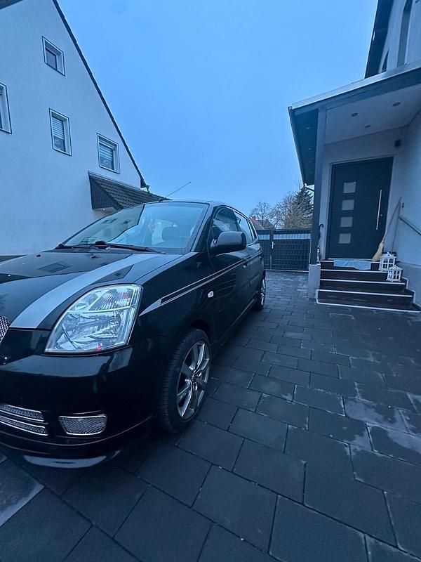 Gebraucht Kia Picanto 65 PS (47 kW) 2007 Schwarz Kleinwagen