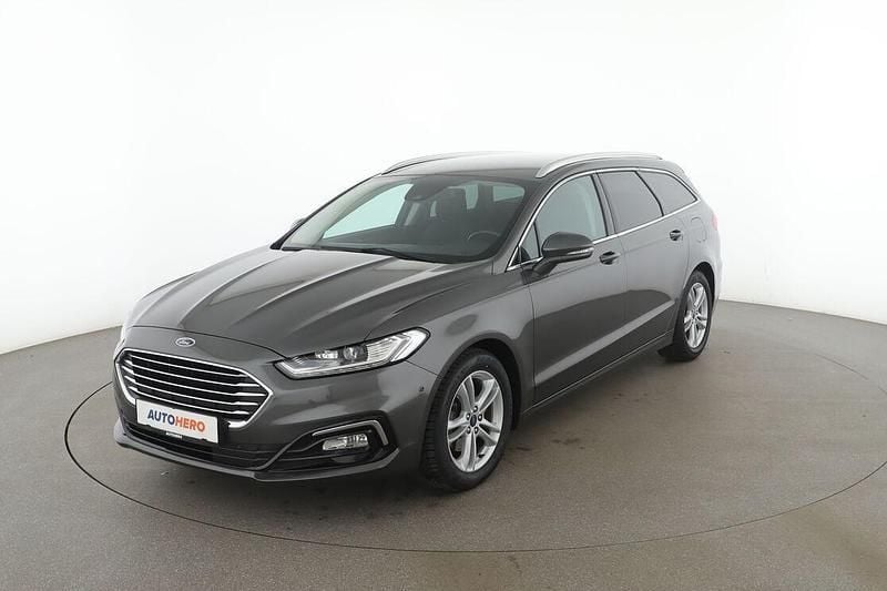 Grau Gebraucht 2019 Ford Mondeo Titanium Kombi | 18.440 € (Fairer Preis) - Bild 1/3
