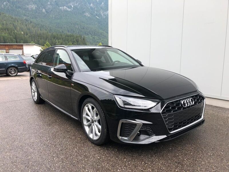 Schwarz Gebraucht 2023 Audi A4 S-Line Kombi | 37.900 € (Fairer Preis) - Bild 1/4