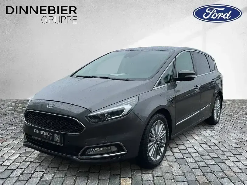 Gebraucht Ford S-MAX Vignale 190 PS (139 kW) 2019 Grau (metallic) Van / Kleinbus