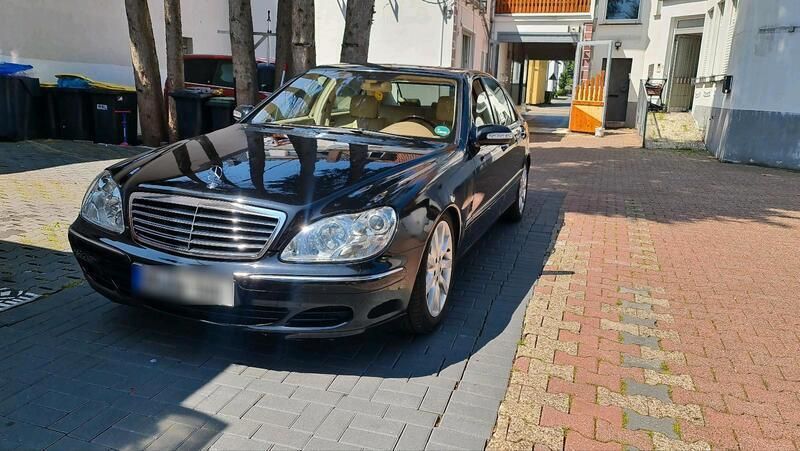 Schwarz Gebraucht 2004 Mercedes S500 Limousine | 3.999 € (Guter Preis) - Bild 1/4