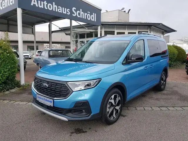 Boundless blue Neu 2024 Ford Tourneo Active Van / Kleinbus | 33.490 € (Fairer Preis) - Bild 1/4