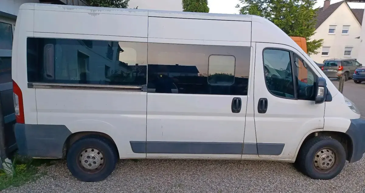Używany Peugeot Boxer 130 KM (95 kW) 2012 Van