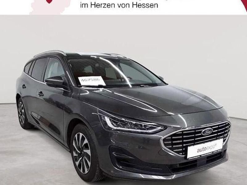 Gebraucht Ford Focus Titanium 120 PS (88 kW) 2022 Grau Limousine