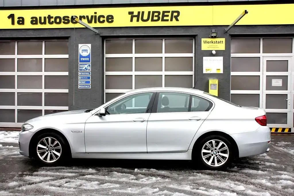 Usata BMW 525 Performance 218 CV (160 kW) 2016 Argento Berlina