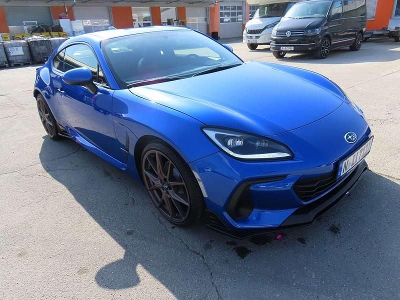 Gebraucht Subaru BRZ 234 PS (172 kW) 2023 Blau Coupé
