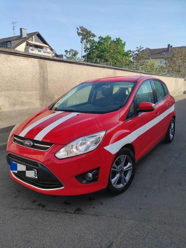 Rot Gebraucht 2014 Ford C-MAX SYNC Edition Van / Kleinbus | 3.990 € - Bild 1/4