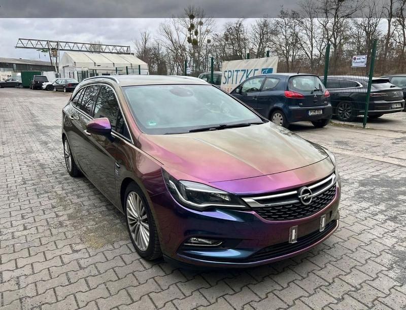 Gebraucht Opel Astra Dynamic 136 PS (100 kW) 2017 Silber Kombi
