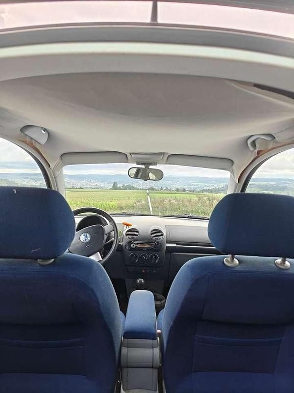 Schwarz Gebraucht 2002 VW Beetle Limousine | 1.500 € (Superpreis) - Bild 1/4