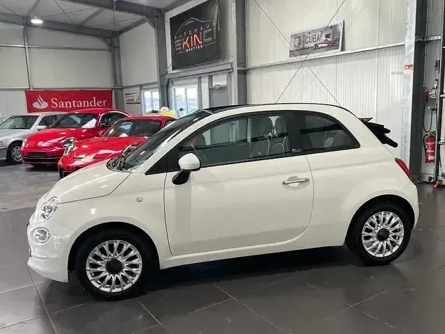 Second-hand Fiat 500C 71 CP (52 kW) 2021 Alb Cabrio