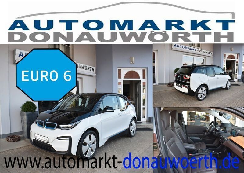 Weiß Gebraucht 2022 BMW i3 Kleinwagen | 18.995 € (Fairer Preis) - Bild 1/4